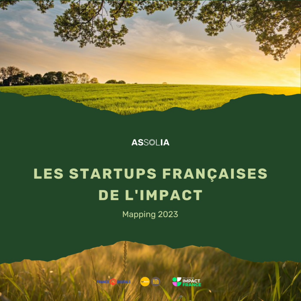 Les startups françaises de l'impact - Mapping 2023
